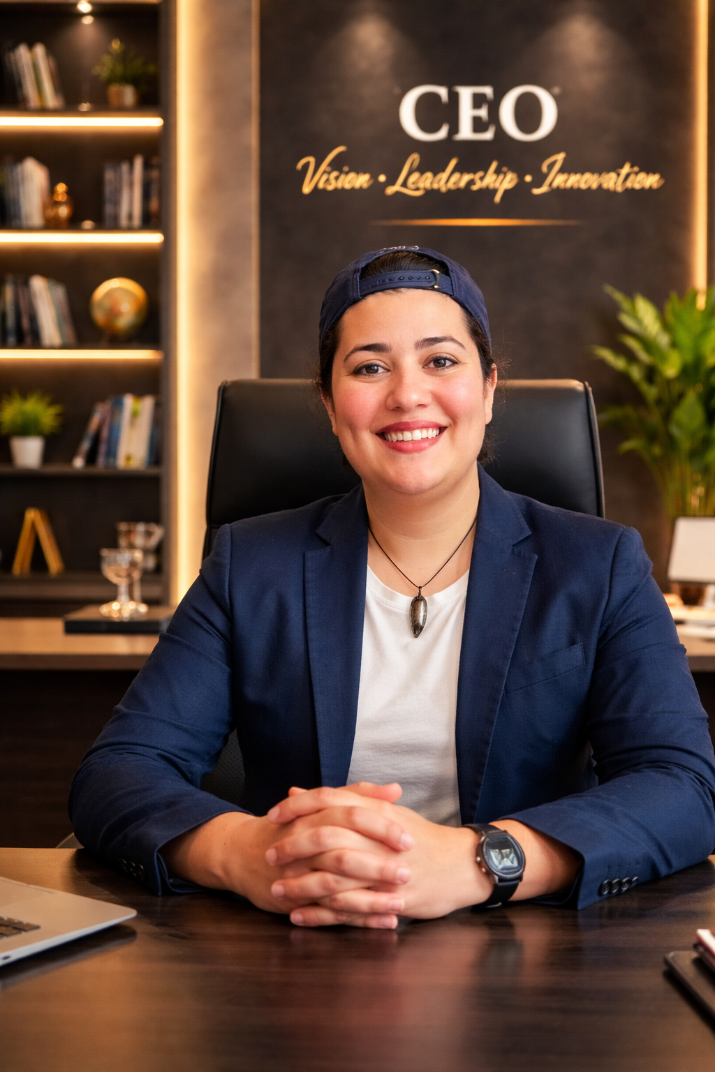 Jasmin Mossavi - Founder & CEO of Takavi Tutors
